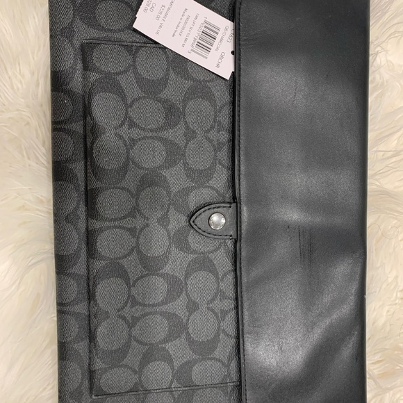 Coach laptop bag Authentic New with tag - Picture 8 of 9